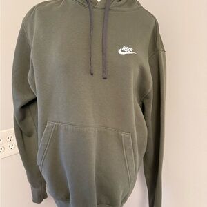 Nike Men's Olive Hoodie